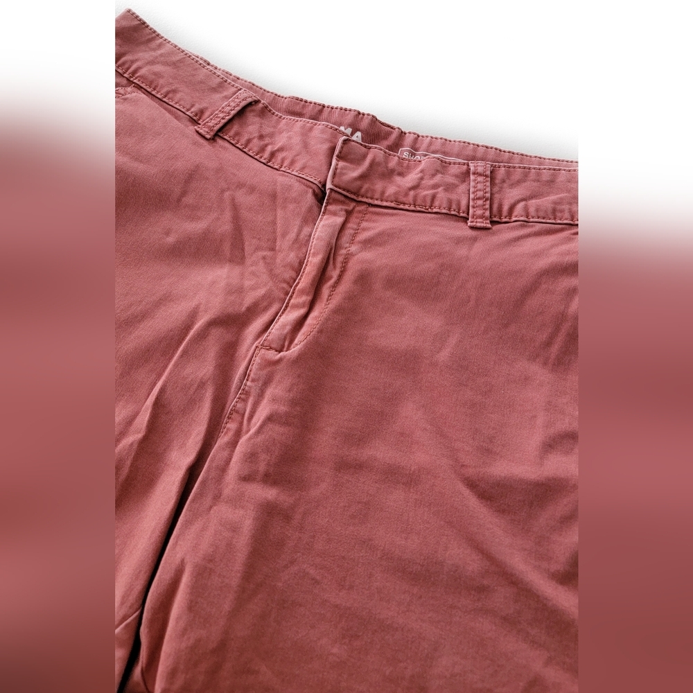 Sonoma Women's Dusty Rose Casual Shorts Size 12 - Picture 4 of 8